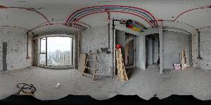 深凡装饰《大成名座1-2403》水电施工全景存档