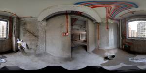 深凡装饰《汇宁住宅区7-504》水电施工全景存档