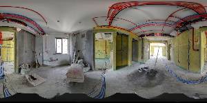 精筑艺宅《鹿岛甲第14-1501》水电施工全景存档