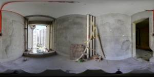 和兴装饰《大自然二期3-1402》水电施工全景存档