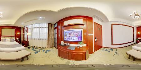 长乐旅店-名成悦海湾公寓全景VR
