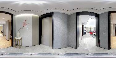 乐清波涛装饰《南虹1-2501》实景案例全景赏析