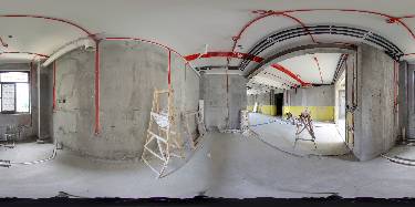乐清波涛装饰《南虹公园一号4-1001》水电施工全景存档 