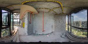 乐清波涛装饰《中驰湖滨花园59-1601》水电施工全景存档 