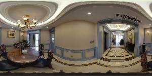 乐清波涛装饰《宁静嘉园5-702》实景案例全景赏析