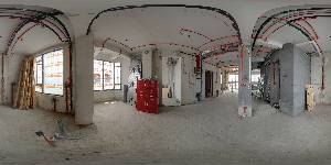 大墨设计匠品施工---滨江首府3-2-1504水电施工全景存档