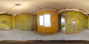 大墨设计匠品施工《汇车桥5-1604》360全景赏析