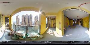 大墨设计匠品施工《中南时代9-1107》360全景赏析