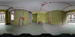 大墨设计匠品施工《学院路七号13-104》水电施工全景存档