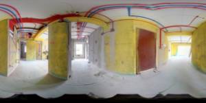 大墨设计 匠品施工《白鹿四期4-204》水电施工全景存档