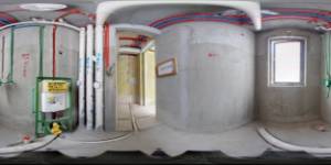 大墨设计 匠品施工《白麓城三期1-1502》水电施工全景存档