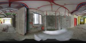 大墨设计匠品施工《嘉鸿花园7-201》水电施工全景存档