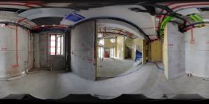 大墨设计匠品施工《国际豪庭2-1104》水电施工全景存档