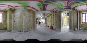 大墨设计匠品施工《万象天地8-2301》水电施工全景存档