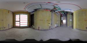 大墨设计匠品施工《翡翠滨江2-602》水电施工全景存档