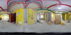 大墨设计匠品施工《万象天地6-1601》水电存档全景赏析