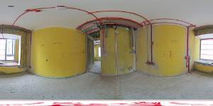 大墨设计匠品施工《万科云著12-1202》水电施工全景存档