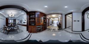 瓯北豪来屋《揽江阁1栋02户型》实景案例全景赏析