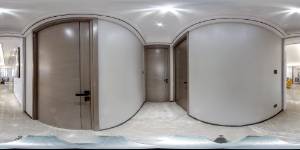 瓯北豪来屋《香港城中环阁02户型》现代风格实景案例