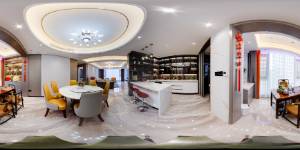 瓯北豪来屋《乌牛碧桂园7-01户型》实景案例全景赏析