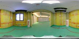 华派装饰《家装健康环保新工艺与家居智能化示范基地》3D全景展示厅
