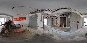 温州高墨设计机构《国际华府2-802》360全景赏析
