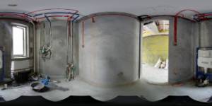 温州高墨设计机构《学院路七号6-304》水电施工全景存档