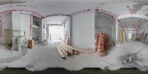 温州高墨设计机构《国宾南区1-306地下室》水电施工全景存档