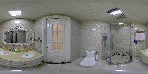 温州轩景装饰《君庭领墅9-709》实景案例赏析