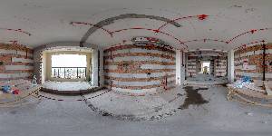 温州轩景装饰《君庭领墅10-809》水电施工全景存档