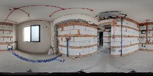 温州轩景装饰《御龙公馆1009》水电施工全景存档