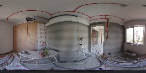 温州轩景装饰《欣翔大厦1-802》水电施工全景存档