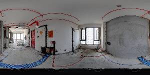 温州轩景装饰《海派公馆6-2404》水电施工全景存档