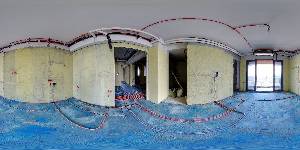 瑞安中浔装饰《绿城玉园8-2-2601》水电施工全景存档
