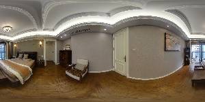 温州中浔装饰《绿城玉园11-1801》360全景赏析