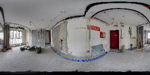 温州九鼎装饰《中楠时代12-1303》水单施工全景存档
