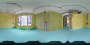 温州九鼎装饰《国宾天下20-503》水电施工全景存档