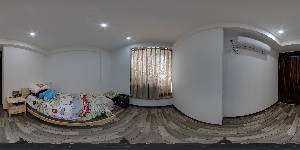 瑞安丽园装饰《银都花园1-802》实景案例全景赏析