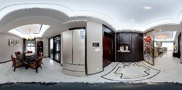 瑞安丽园装饰《清上苑C-1-1501》全景赏析