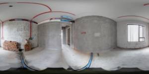中国丽园装饰《中交御墅15-1001》水电施工全景存档