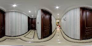 世家屋原木定制《万康御园4-1513》实景案例360全景赏析