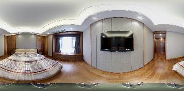 欧本木门《铂金湾7-801》实景案例全景赏析