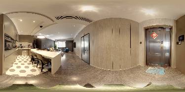 欧本木门《铂金湾304户型》实景案例全景赏析
