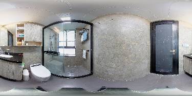 欧本木门《昆仑公馆6-01户型》实景案例全景赏析