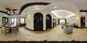 温州米多装饰《万科珑庭18#06》VR实景案例360全景赏析
