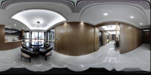 正美木门《海星家园1栋01户型》实景案例全景赏析