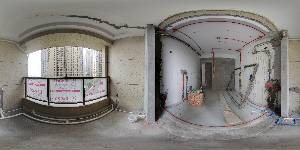 惠诚国际装饰《香缇公馆11-603》360全景赏析