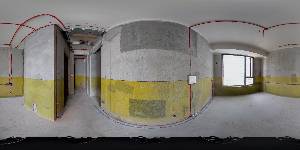 乐清阳光水暖五金《南虹4-1101》水电施工全景存档