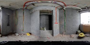 乐清阳光水暖五金《白象机电城E-601》水电施工全景存档