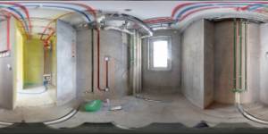 新家装饰《诚泰锦园1-1701》水电施工全景存档